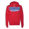 3719 Unisex Sponge Fleece Hoodie Thumbnail